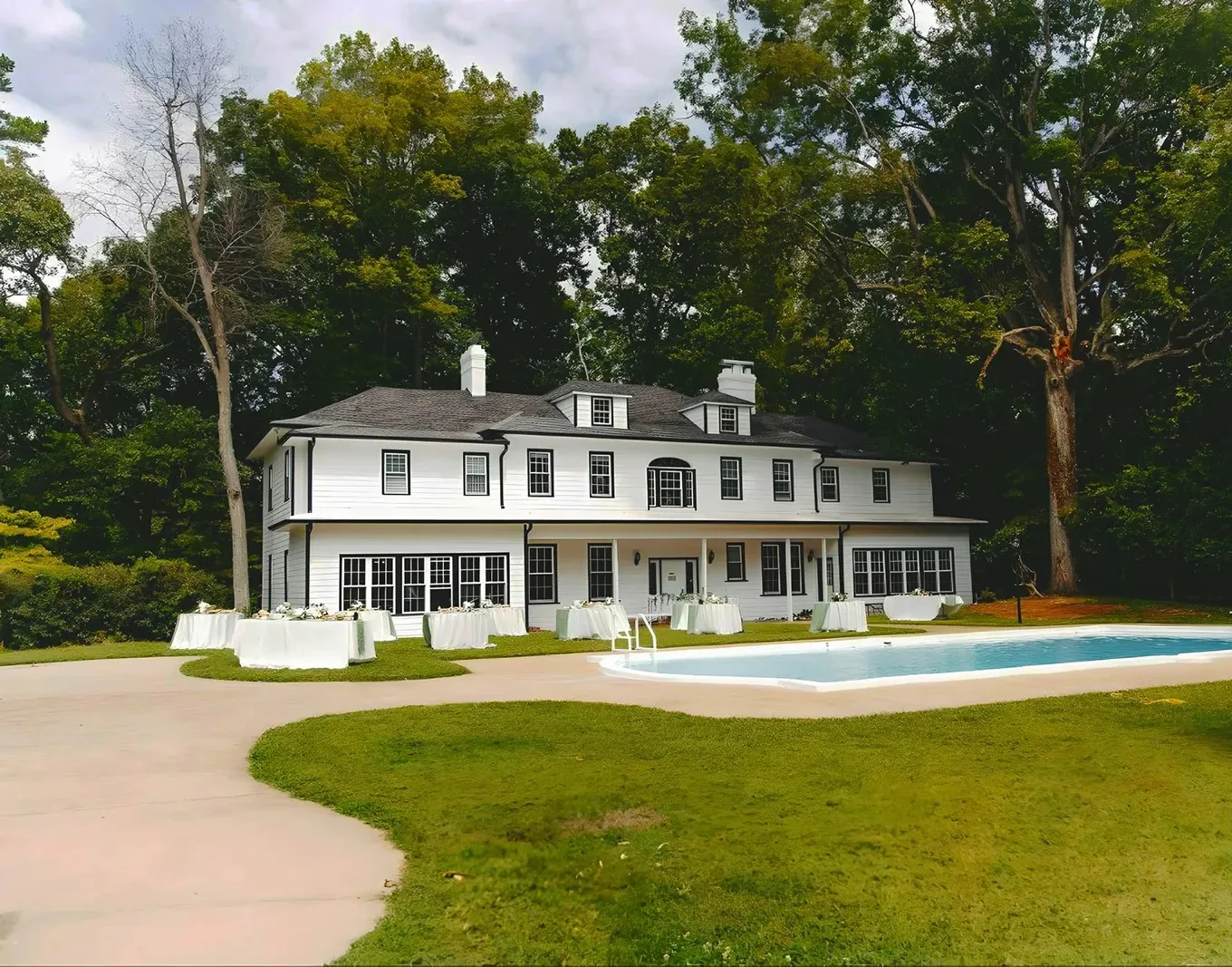 Restored 1900s countryside manor at WestWind Estate
